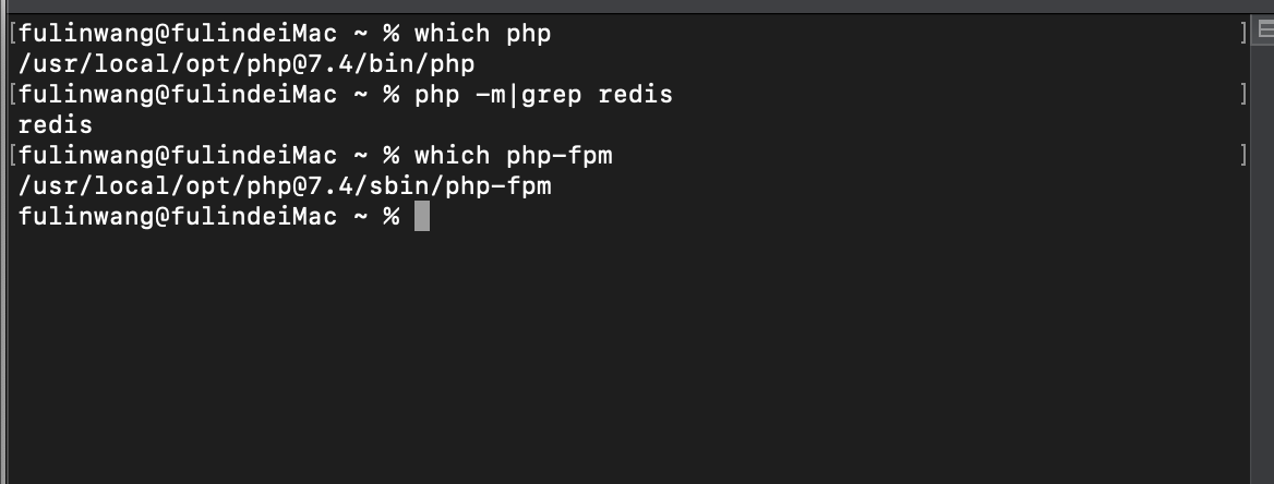Mac下phpinfo和php -m里的擴展不一致怎么解決？