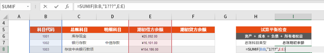 Excel中SUMIF函數條件求和怎么使用？