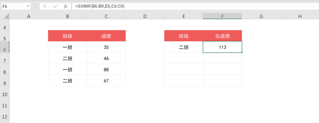 Excel中SUMIF函數條件求和怎么使用？
