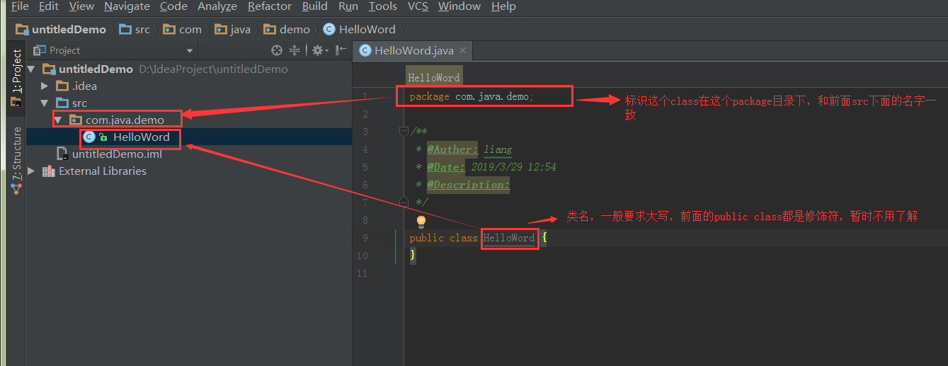使用IDEA創建java項目的步驟詳解（hello word）