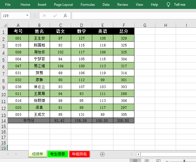 Java 重命名 Excel 工作表并設置工作表標簽顏色的示例代碼