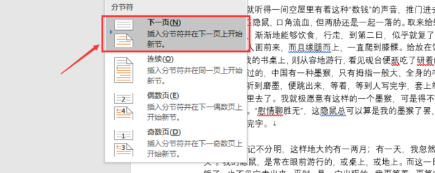 Word頁碼怎么設置第二頁頁碼為1？