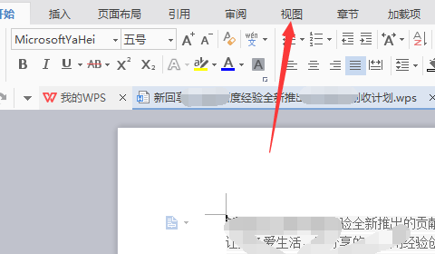wps標尺怎么調出來？