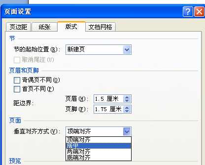 wps怎么把文字放到紙最中間？