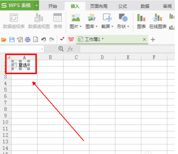 wps復選框怎么設置打勾？