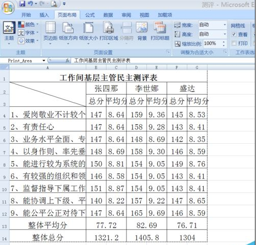 Excel打印區域怎么設置？Excel打印區域設置方法