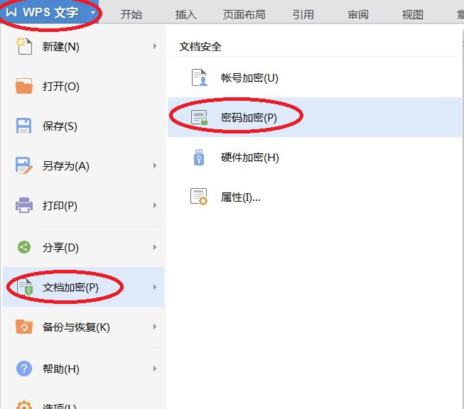 wps文檔怎么設置密碼保護？