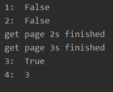 python 多線程實現多任務的方法示例