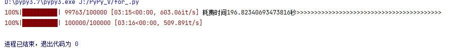 python運行加速的幾種方式