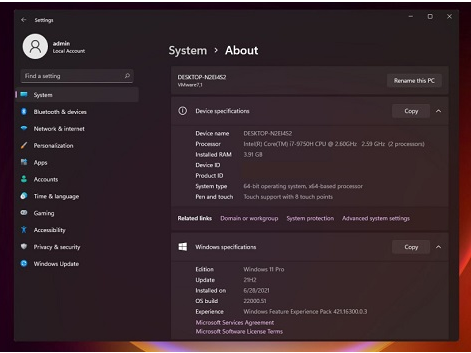Win11系統怎么查看電腦配置？Win11查看電腦配置步驟