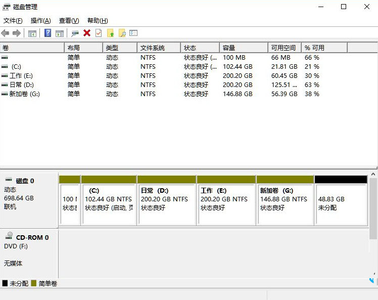 Win11怎么分盤？Win11硬盤分區的方法