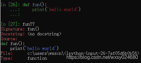 Python中使用ipython的詳細教程