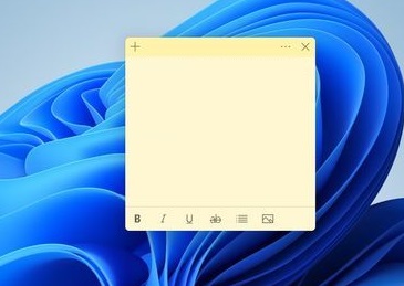 Win11如何快速打開便簽？Windows11便箋使用快捷鍵