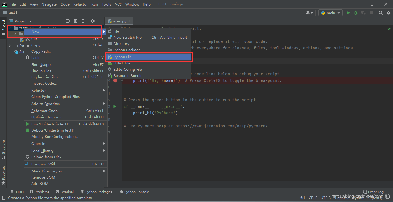 Python和Pycharm 環境部署詳細步驟