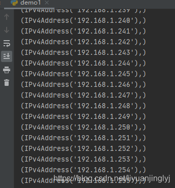 Python中實現ipaddress網絡地址的處理