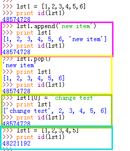 python 實現兩個變量值進行交換的n種操作