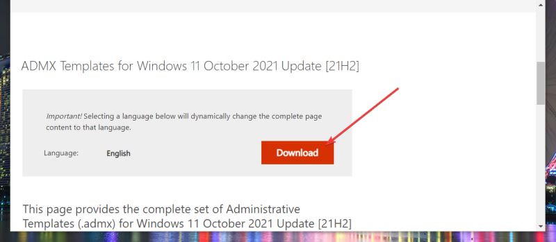 如何安裝適用于Win11正式版的ADMX模板？Win11安裝組策略編輯器ADMX模板的方法步驟