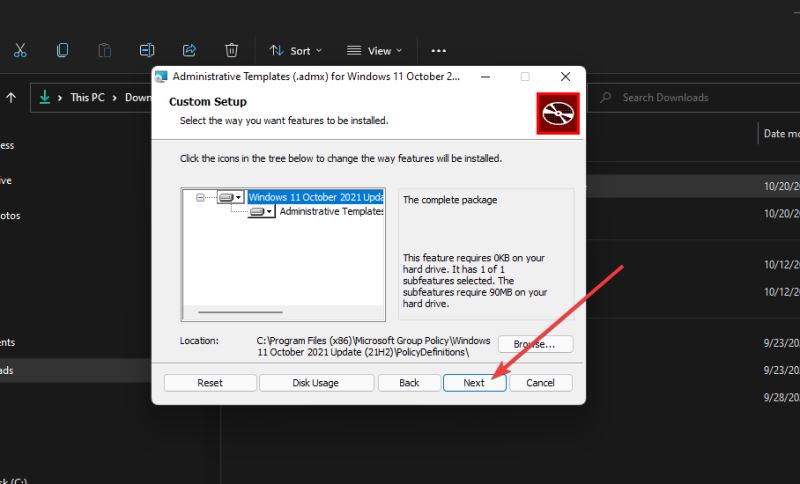 如何安裝適用于Win11正式版的ADMX模板？Win11安裝組策略編輯器ADMX模板的方法步驟