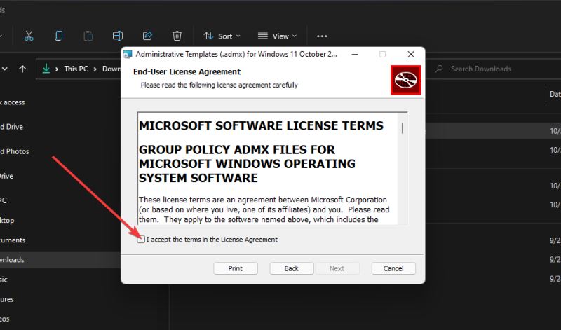 如何安裝適用于Win11正式版的ADMX模板？Win11安裝組策略編輯器ADMX模板的方法步驟