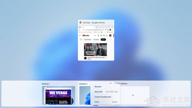 如何在Win11正式版中創建虛擬桌面？Win11正式版創建虛擬桌面的方法