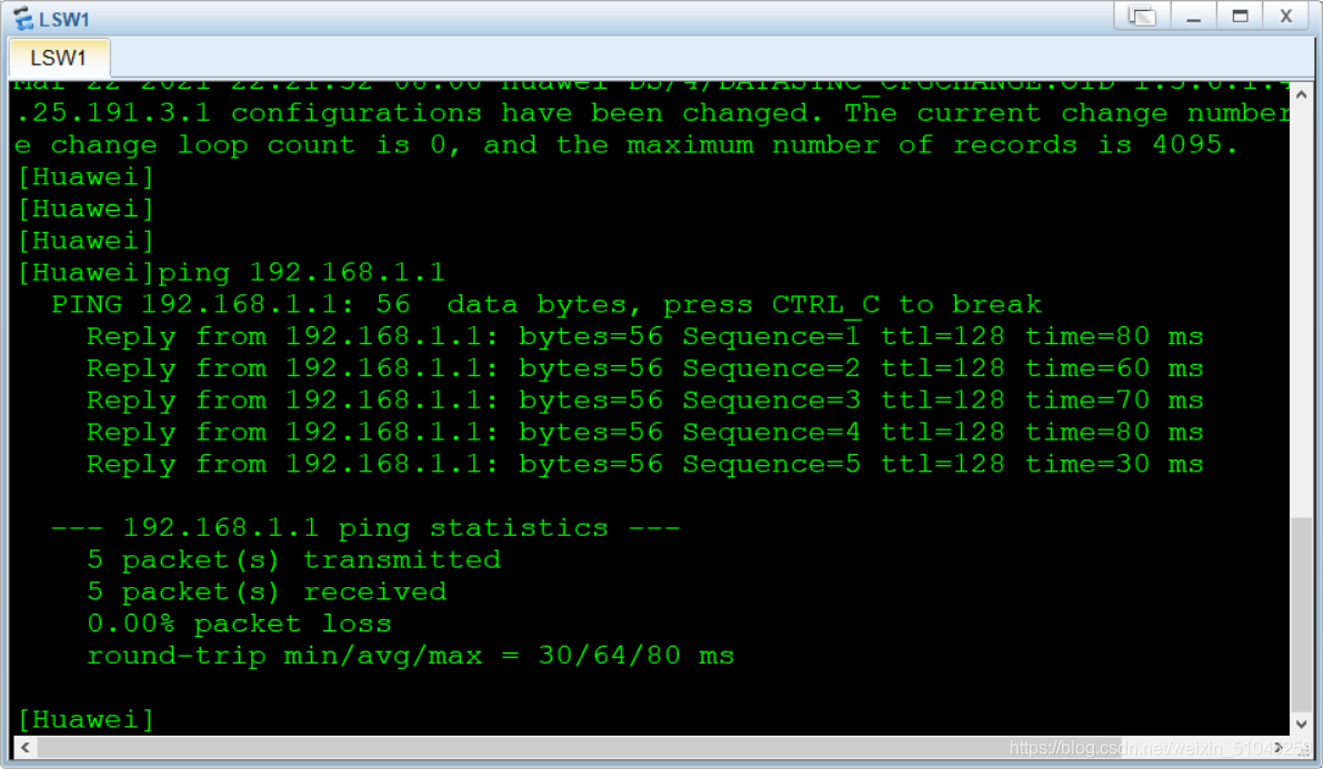 Python實現網絡自動化eNSP