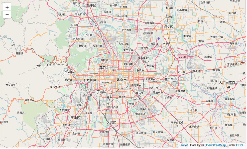 Python繪制地圖神器folium的新人入門指南