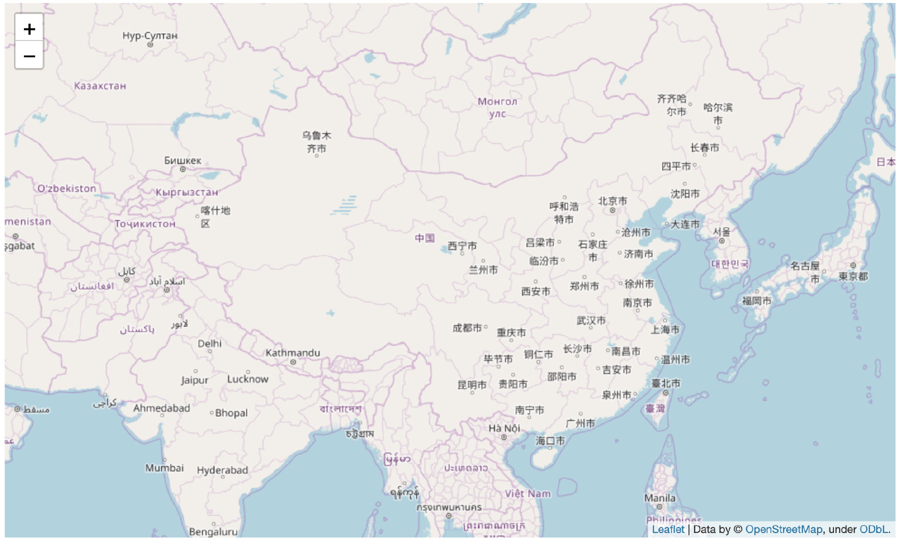 Python繪制地圖神器folium的新人入門指南
