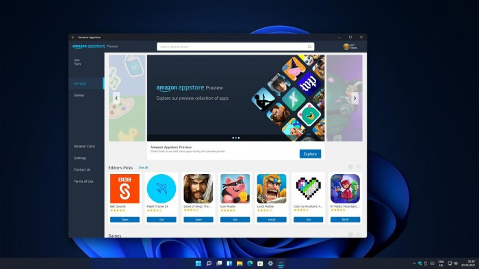 Win11安裝安卓子系統和亞馬遜應用商店的方法