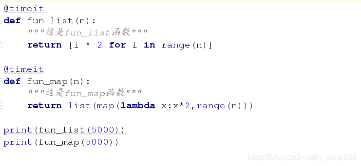 python 定義函數 返回值只取其中一個的實現