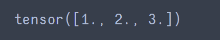 Python深度學習之Pytorch初步使用