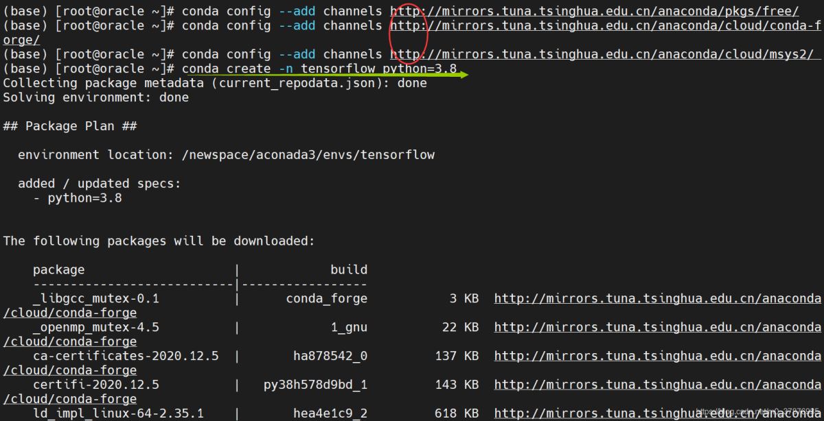 Python3安裝tensorflow及配置過程