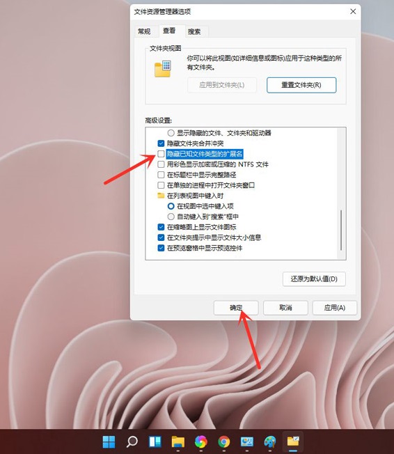 Win11如何修改文件后綴名？Win11怎么顯示后綴名？