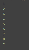 python-for x in range的用法(注意要點、細節)