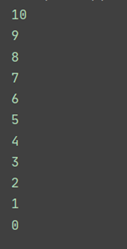 python-for x in range的用法(注意要點、細節)