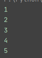 python-for x in range的用法(注意要點、細節)