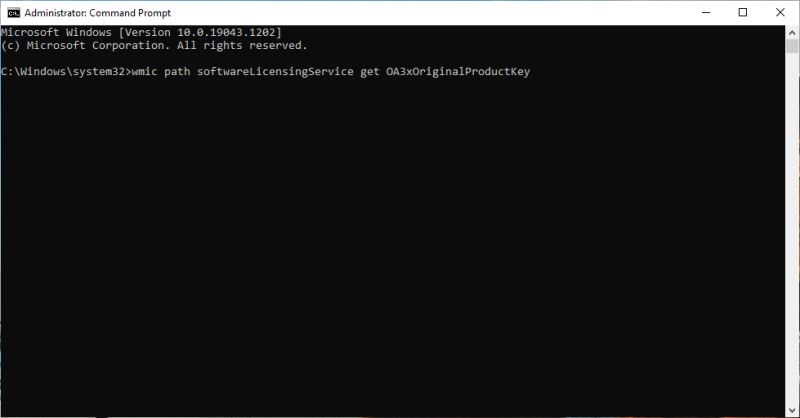 Windows 10產品密鑰在哪里？找到Win10產品密鑰操作方法