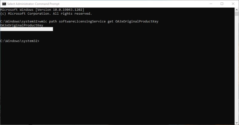 Windows 10產品密鑰在哪里？找到Win10產品密鑰操作方法