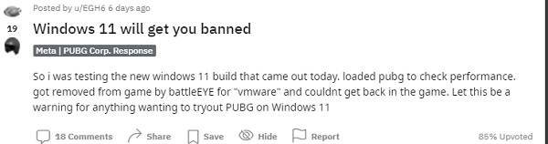 Win11玩游戲封號怎么辦？Win11玩游戲封號的解決方法