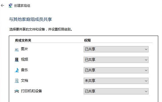 Win10如何創建家庭組？Win10創建家庭組網絡共享的方法