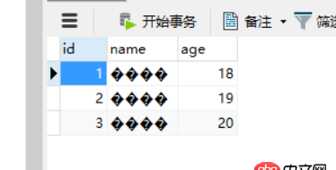 mysql -  navicate  導入數據庫中文亂碼？