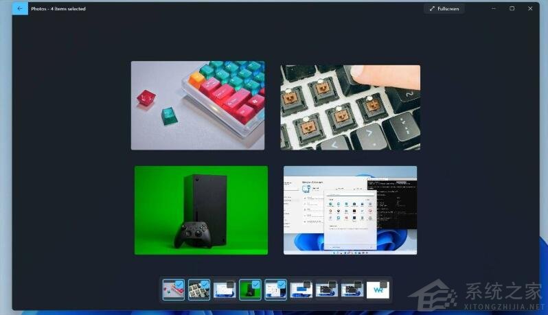 Win11中的照片應用程序有哪些新功能？照片應用程序新功能介紹