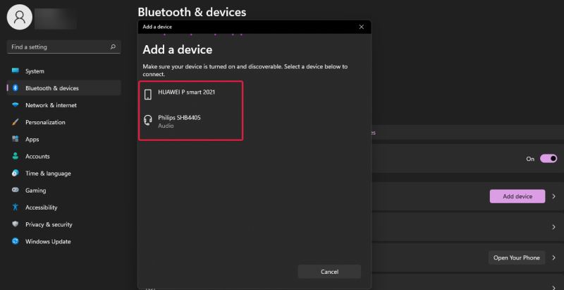 Win11如何將藍牙設備連接PC？藍牙設備連接PC方法教程