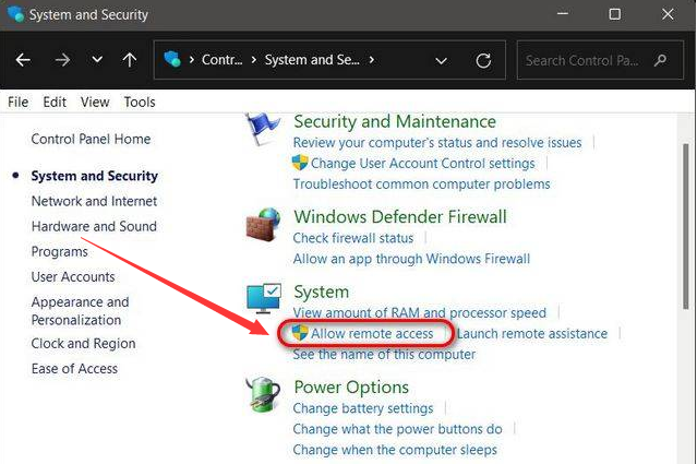 Win11怎樣開啟遠程訪問？Win11開啟遠程訪問方法