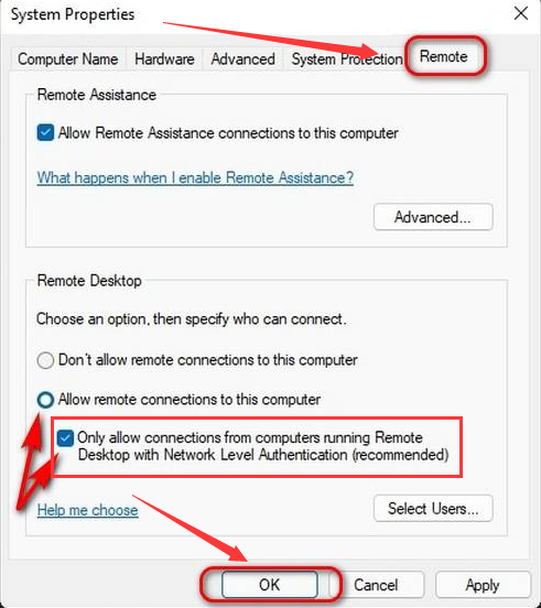 Win11怎樣開啟遠程訪問？Win11開啟遠程訪問方法