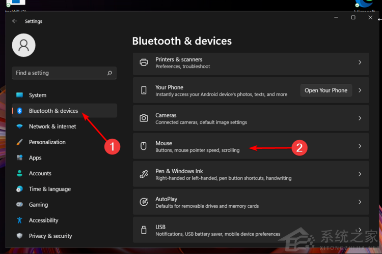Win11怎么更改鼠標設置？Win11更改鼠標指針的教程