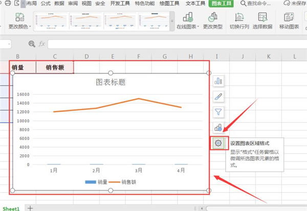 WPS如何制作雙坐標圖表？WPS制作雙坐標圖表方法