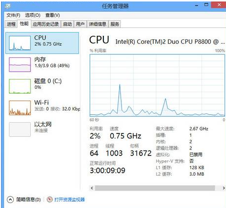 Win7 Win10哪個占用資源少？Win7 Win10占用資源詳細解析