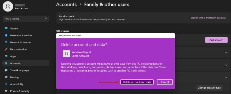 如何在Win11系統上刪除本地用戶？Win11刪除本地用戶教程方法