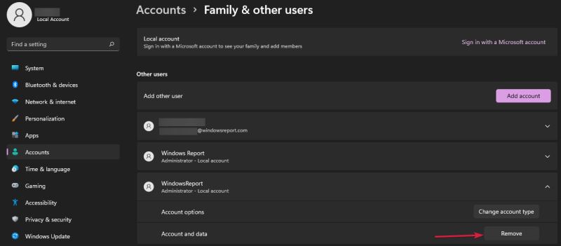 如何在Win11系統上刪除本地用戶？Win11刪除本地用戶教程方法