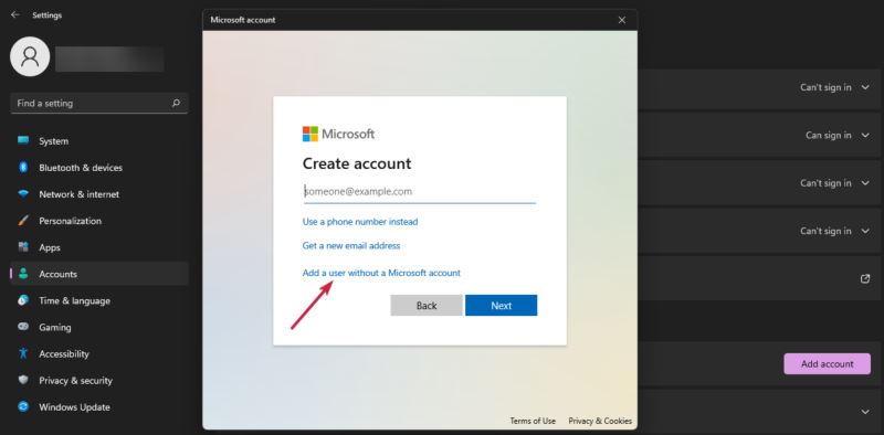 如何從Windows11中刪除Microsoft帳戶？Win11中刪除Microsoft帳戶詳細步驟